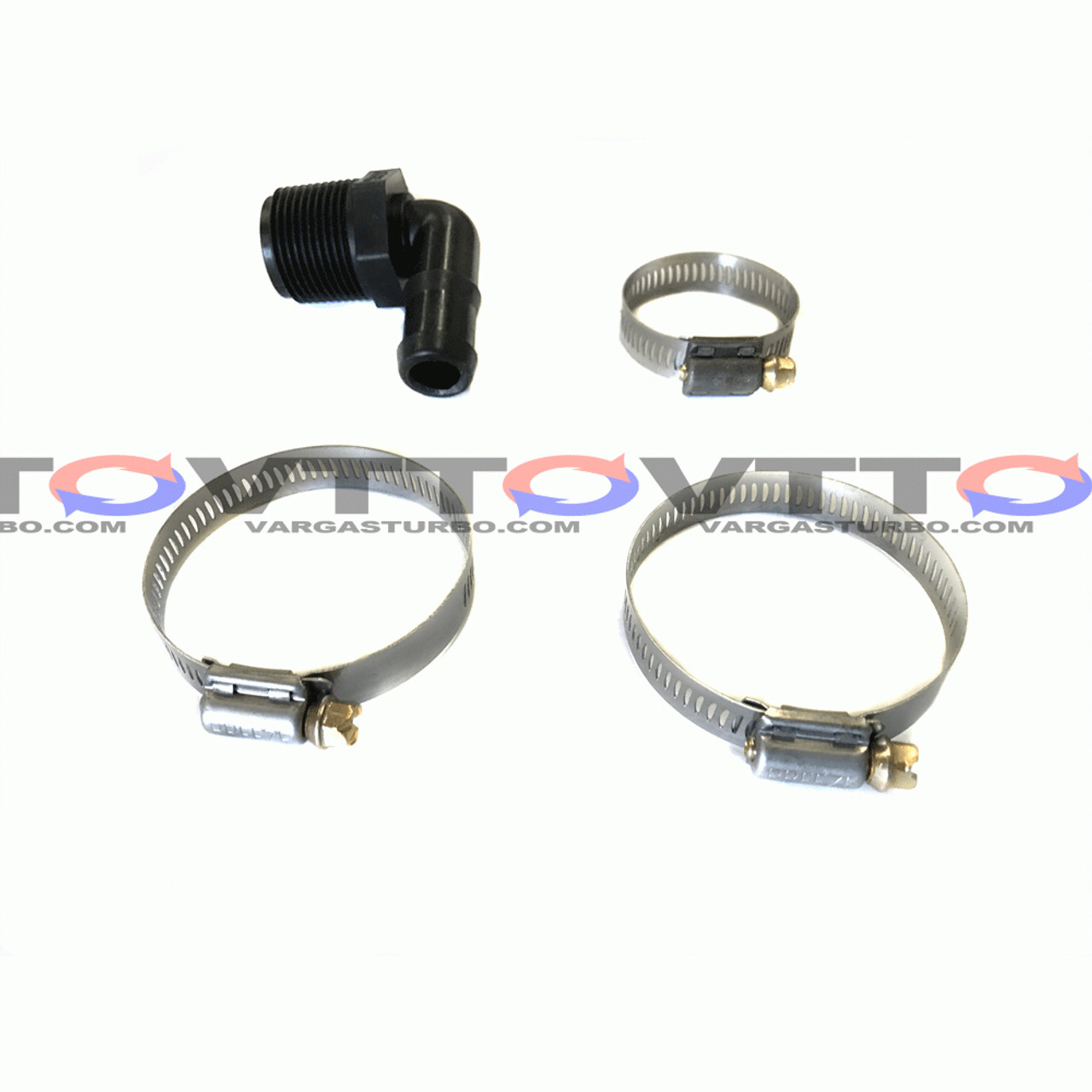 BMW N54 Silicone Inlets - Vargas Turbo VTT-SIL-1