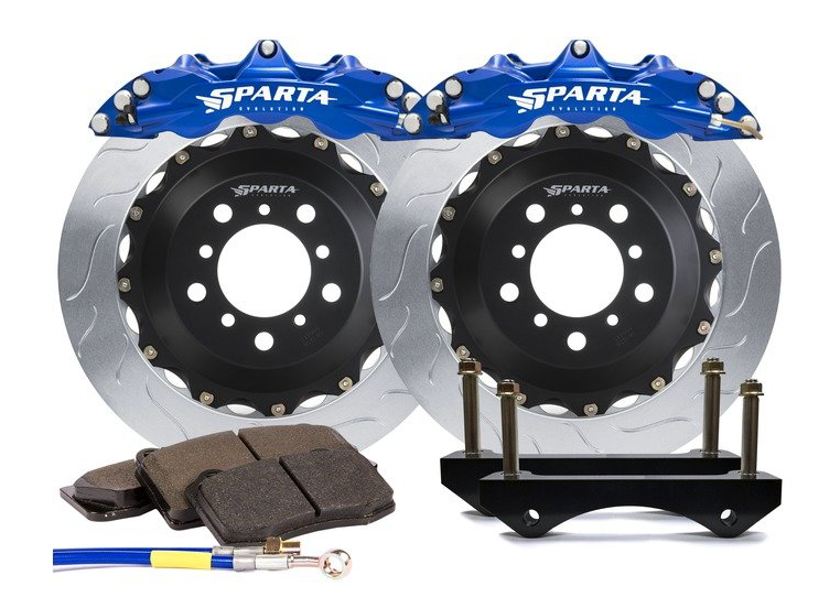 BMW Front Triton R Big Brake Kit - Sparta SPR.M1.3142.NIA