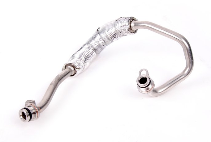 BMW Turbocharger Cooling Return Line - Genuine BMW 11537558902