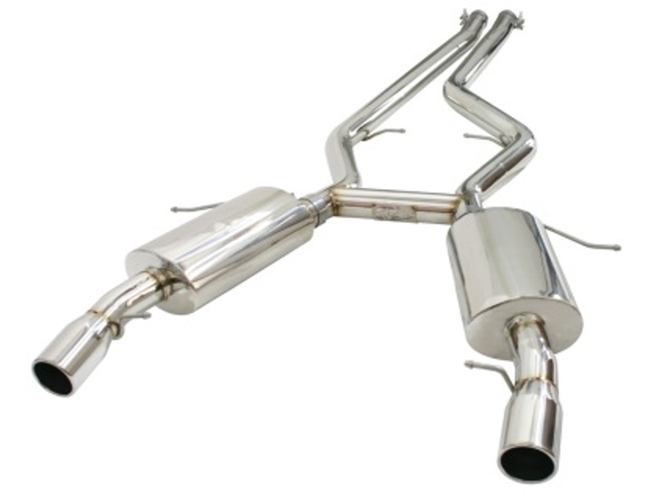 BMW MACH Force-XP 2.75in 304 Stainless Steel Cat-Back Exhaust System - aFe POWER 49-36306