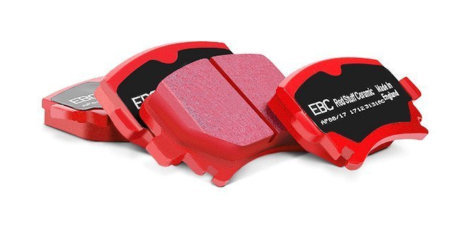 BMW Rear RedStuff Performance Brake Pads - EBC DP31588C