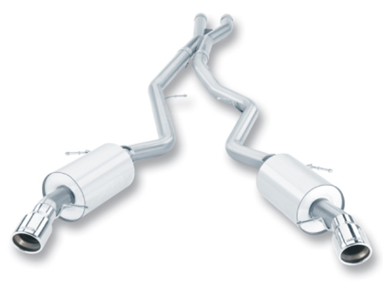 BMW S-Type Catback Exhaust System - Borla 140276