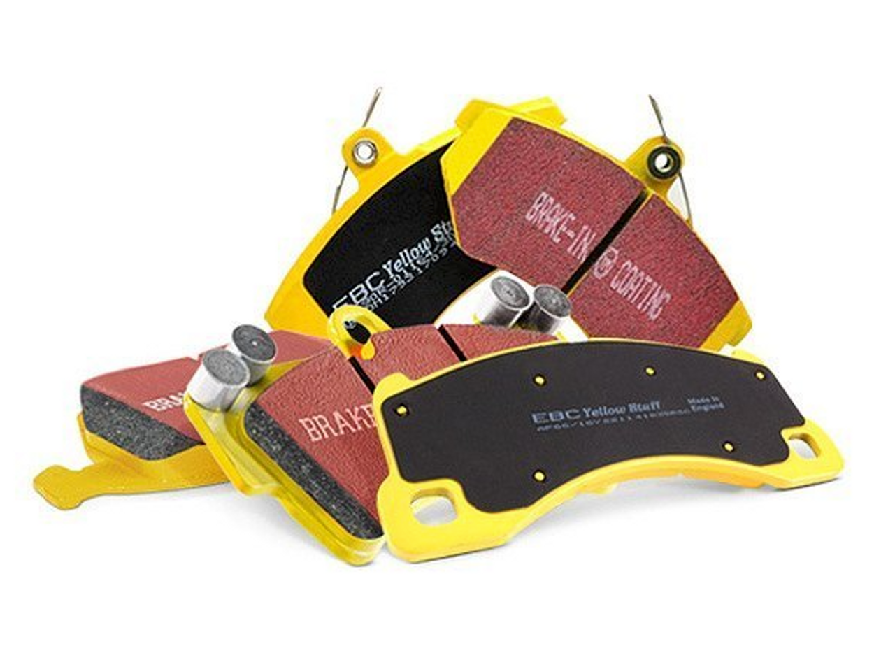 BMW Rear YellowStuff Brake Pads - EBC DP41588R