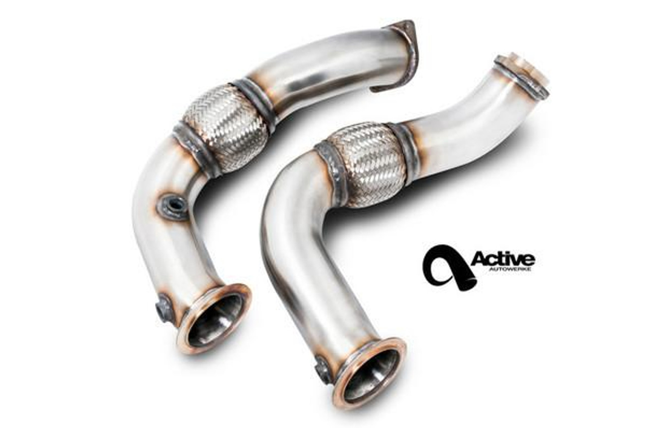 BMW Catless Downpipes - Active Autowerke 11-034