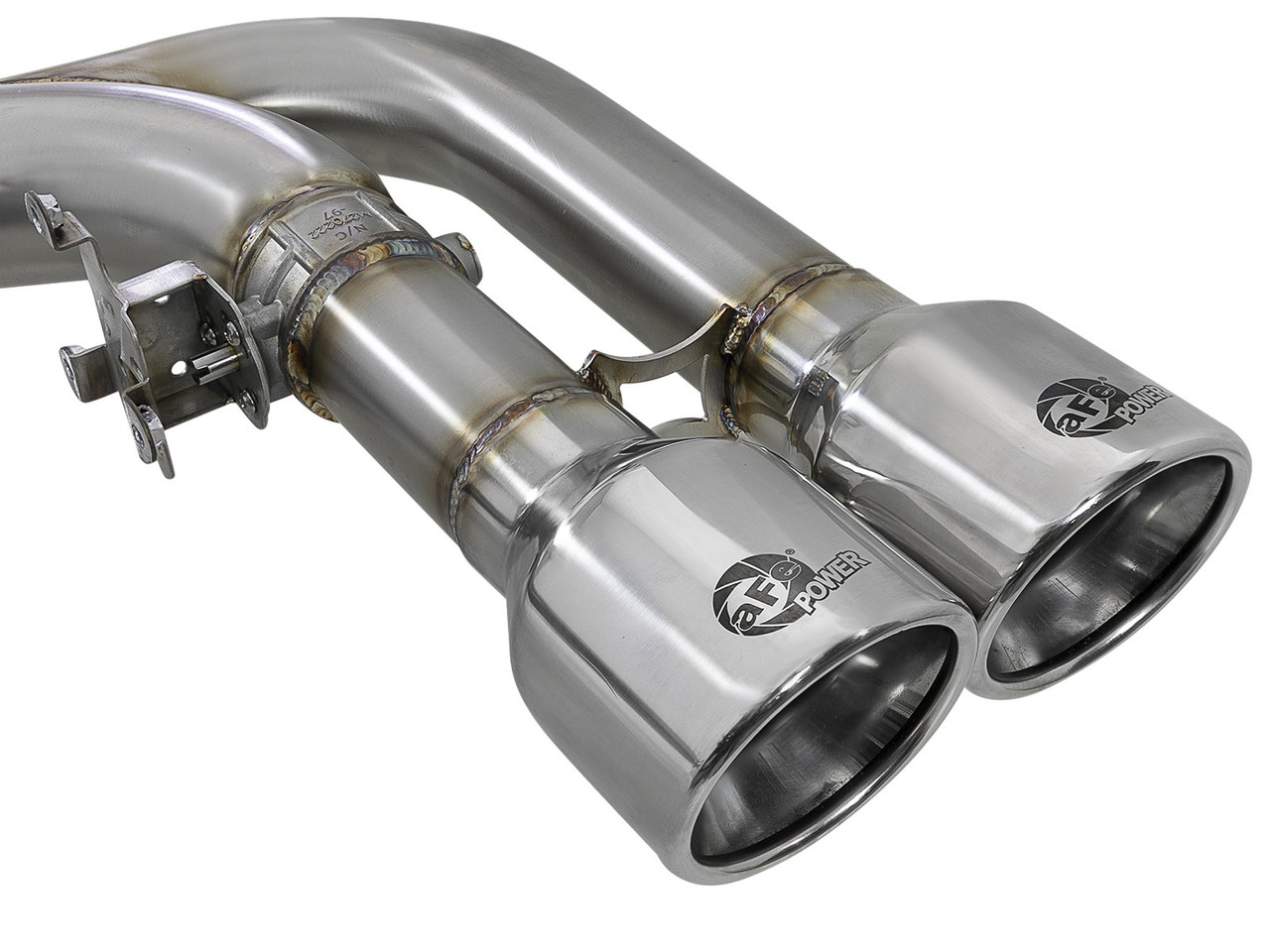 BMW MACH Force-Xp 3in 304 Stainless Steel Muffler-Delete Cat-Back Exhaust System - aFe POWER 49-36342-P