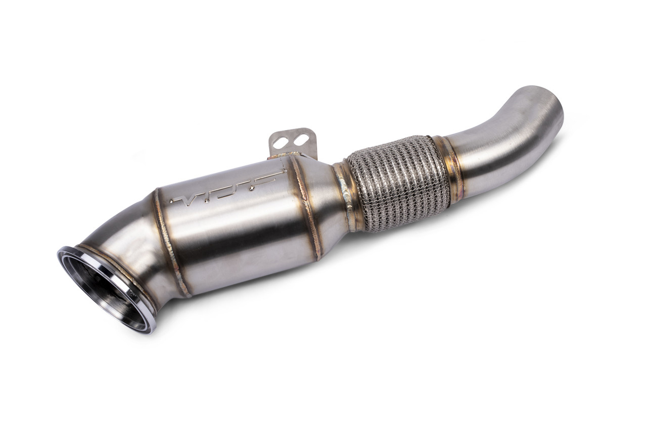 BMW B58 Downpipe Upgrade - VRSF 10582061 (Hi Flow Catted)