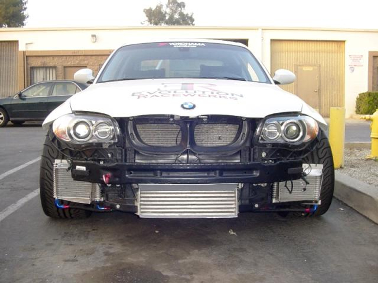 BMW Competition Series Front Mount Intercooler - Evolution Racewerks BM-FMIC001