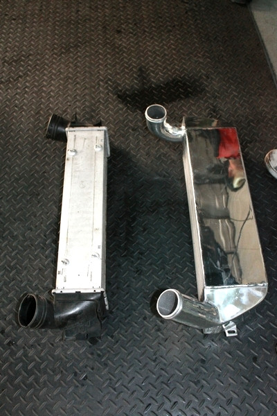 BMW Competition Series Front Mount Intercooler - Evolution Racewerks BM-FMIC001