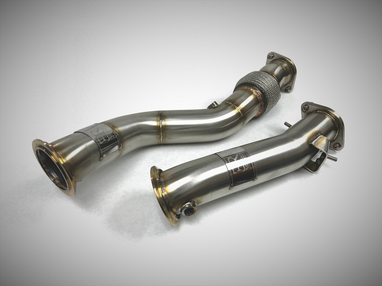 BMW Competition Series Catless Downpipe - Evolution Racewerks BM-EXH028