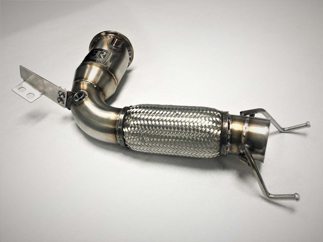 BMW Competition Series 4" Catless Downpipe - Evolution Racewerks BM-EXH021