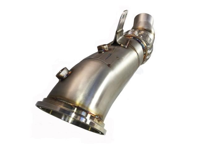 Toyota Sport Series Metallic High Flow Catted Downpipe - Evolution Racewerks TO-EXH001C