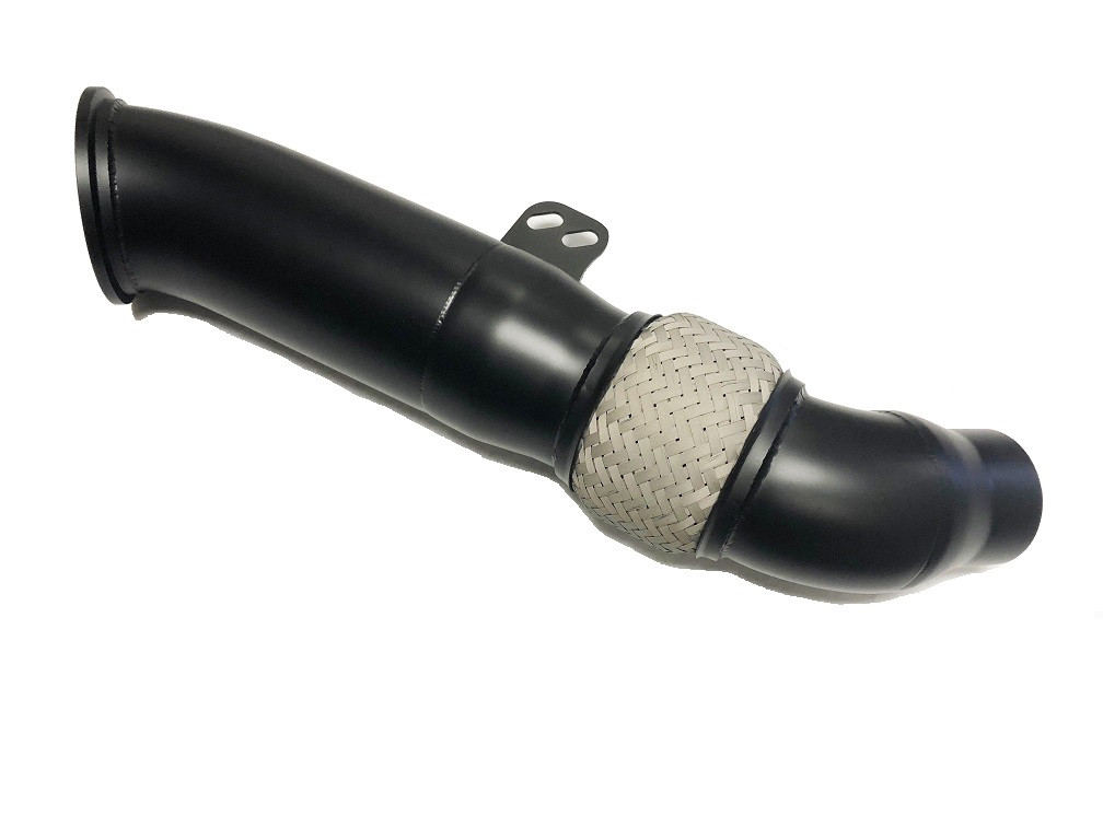 Toyota Sport Series Metallic High Flow Catted Downpipe - Evolution Racewerks TO-EXH001C