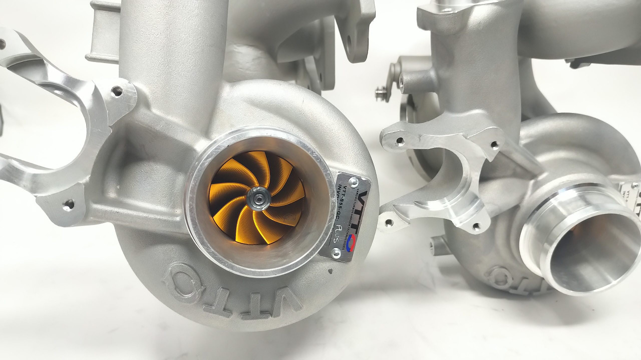 BMW S55 "GC" Turbocharger Upgrade - Vargas Turbo VTT-S55-GC