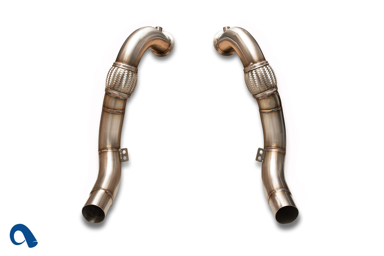 BMW Catless Downpipes - Active Autowerke 11-033