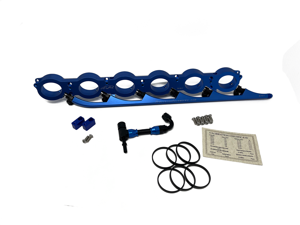 BMW B58 (FXX,GXX) Port Injection Kit - Precision Raceworks 601-0204