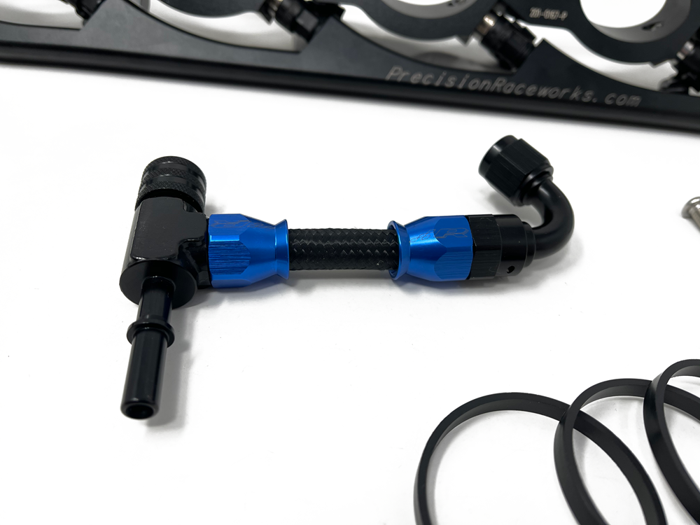 BMW B58 (FXX,GXX) Port Injection Kit - Precision Raceworks 601-0204
