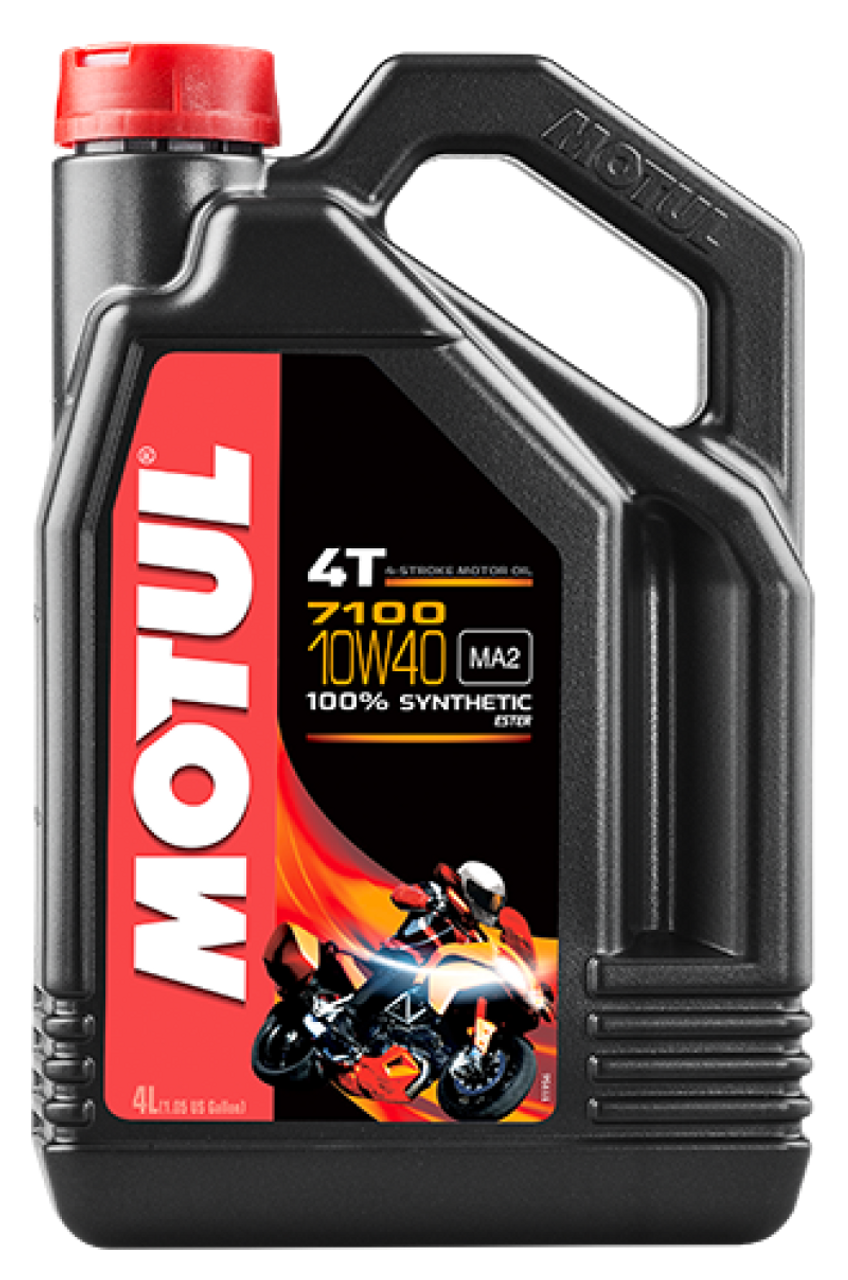 Motul 7100 Synthetic Ester Motor Oil 10W-40 (4L) - Motul 104092