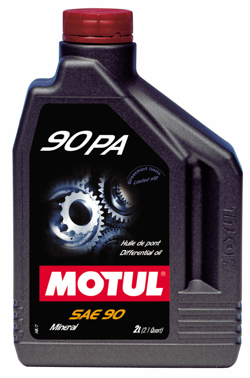 Motul 90Pa Conventional 90W Gear Oil (2L) - Motul 100122