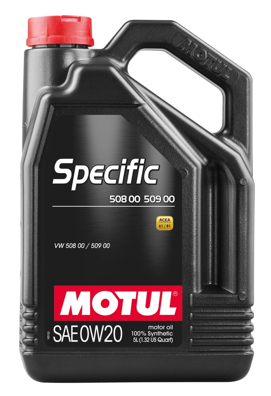 Motul 0W-20 Specific Engine Oil (5L) - Motul 107384