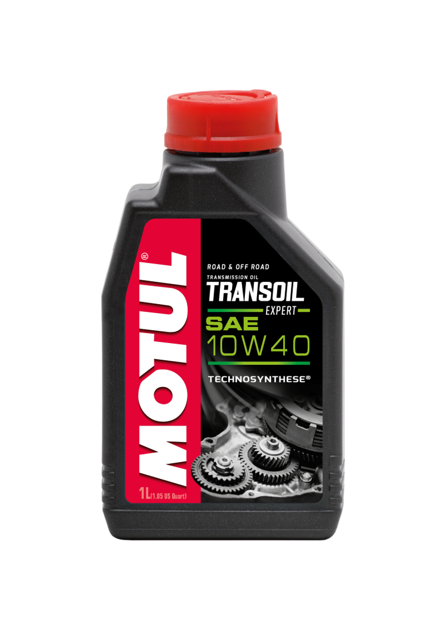 Motul 10W-40 Transoil Expert Transmission Fluid (1L) - Motul 105895