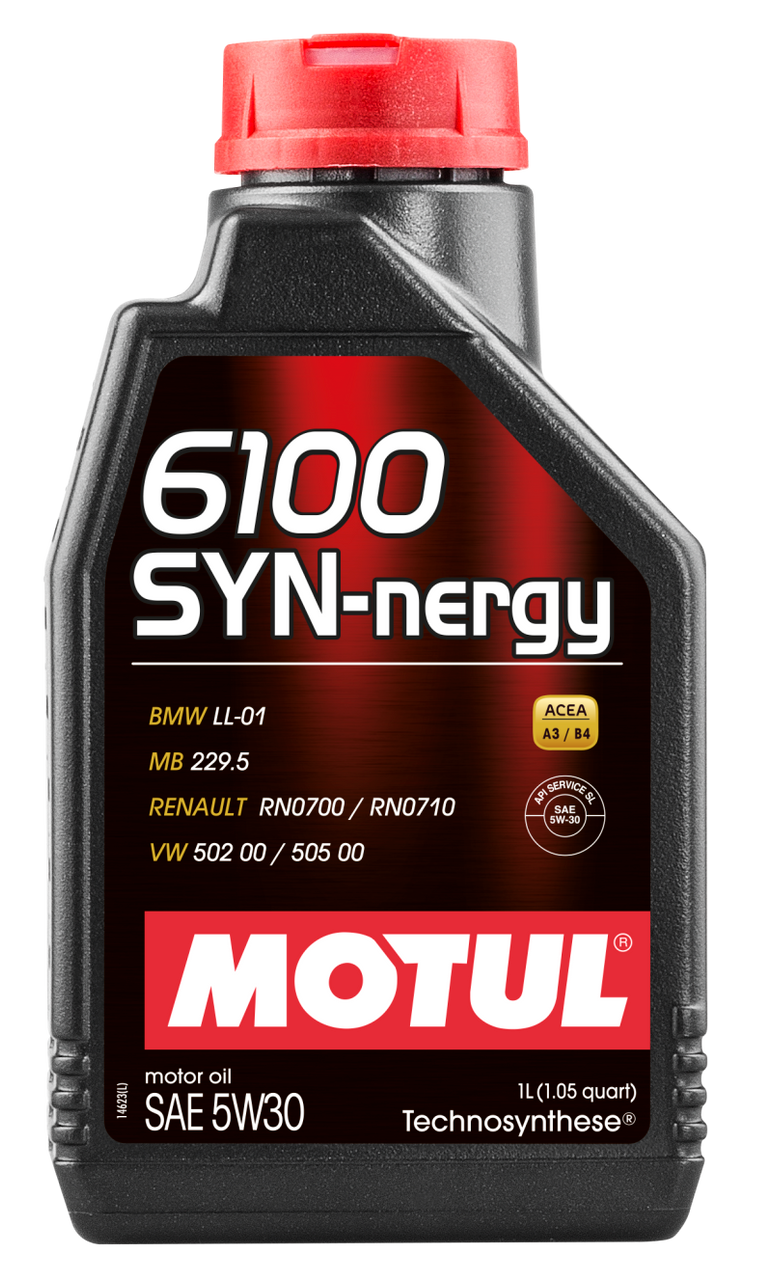 Motul 5W-30 6100 SYN-nergy Engine Oil (1L) - Motul 107970