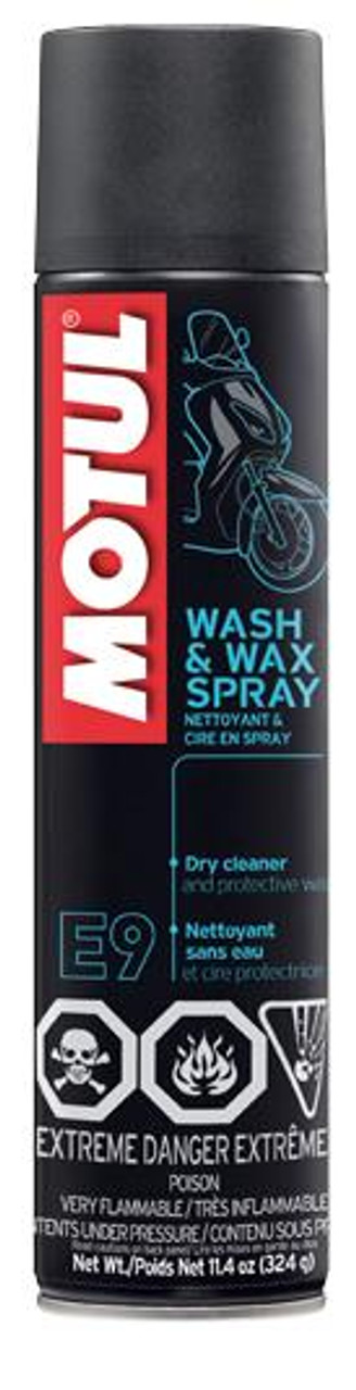 Motul Wash & Wax Spray (11.4oz) - Motul 103258