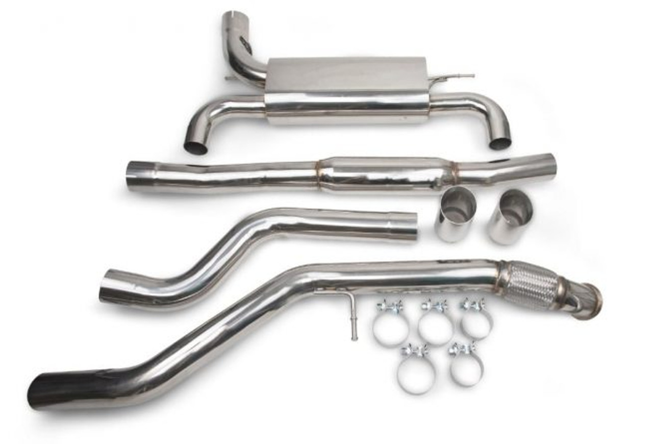 BMW 3" Catback Exhaust - VRSF 10302040