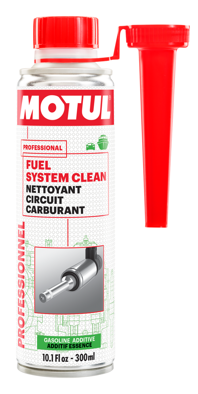Motul Fuel System Cleaner (300ML) - Motul 109543