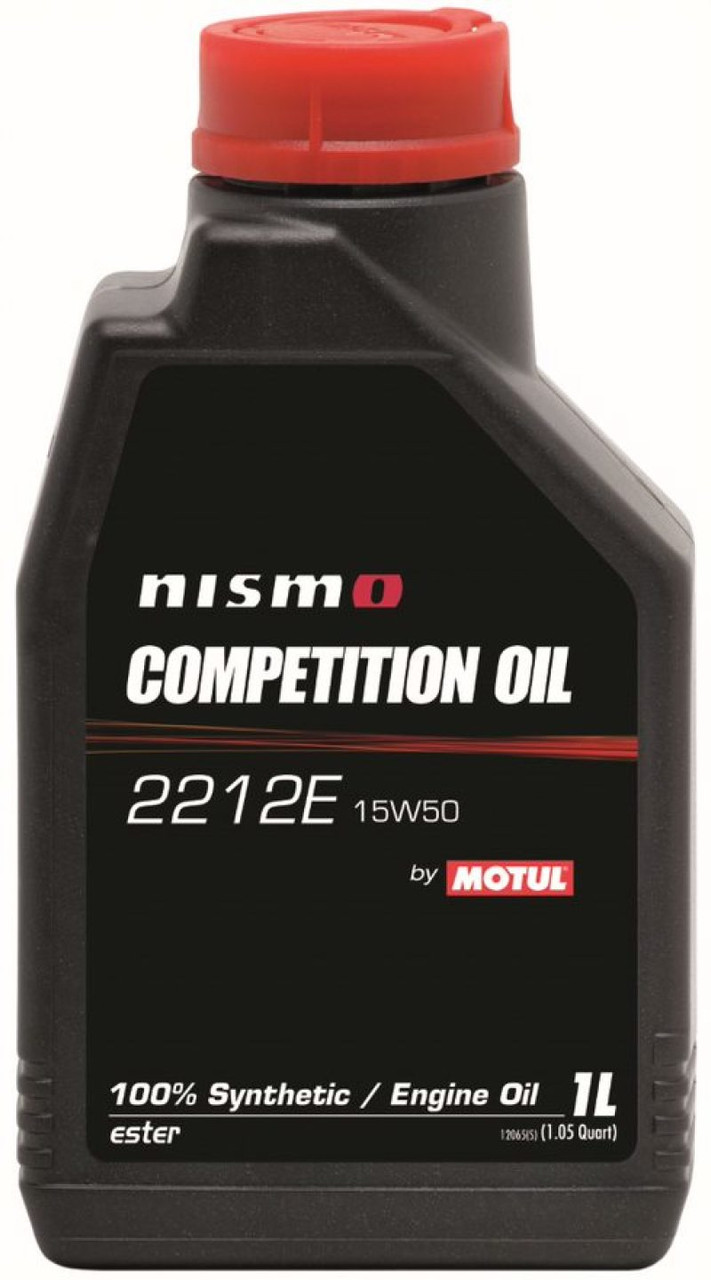 Motul 15W-50 NISMO Competition 2212E Engine Oil (1L) - Motul 102500