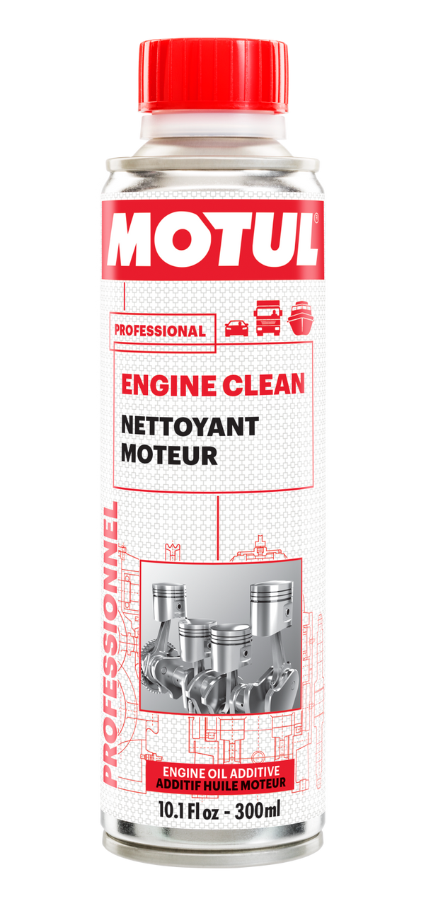 Motul Engine Clean Auto Additive (300ML) - Motul 109541