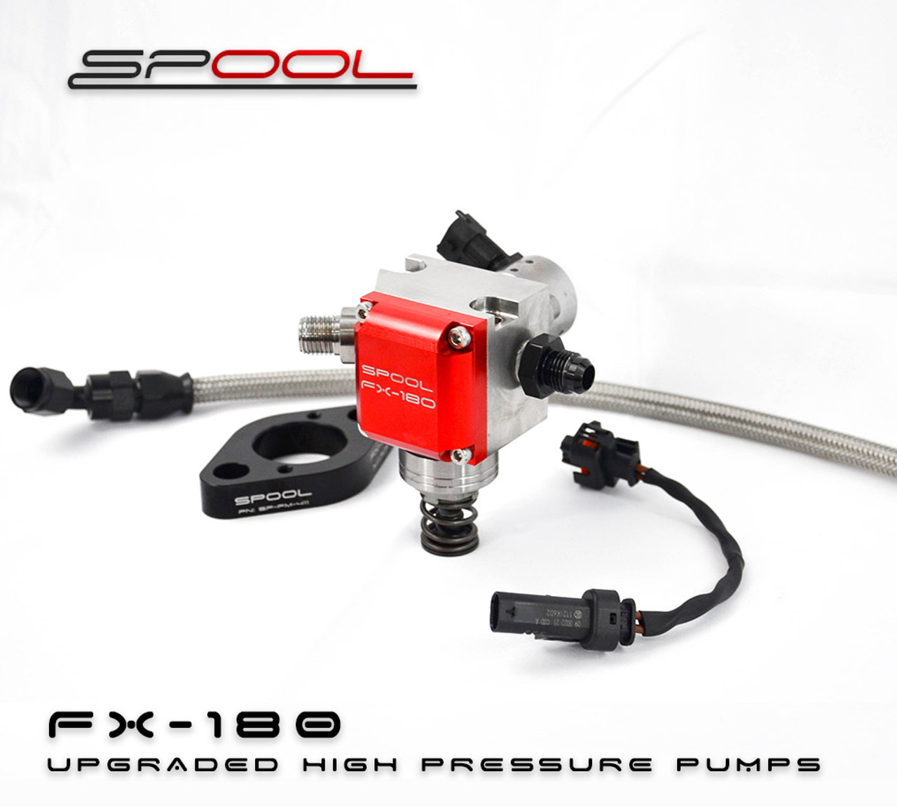 BMW B58 FX-180 Upgraded High Pressure Pump - Spool Performance SP-FX-180-B58