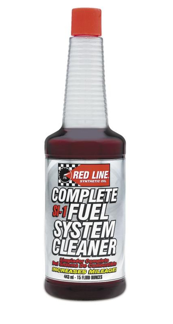 Red Line SI-1 Fuel System Cleaner (15oz) - Red Line 60103