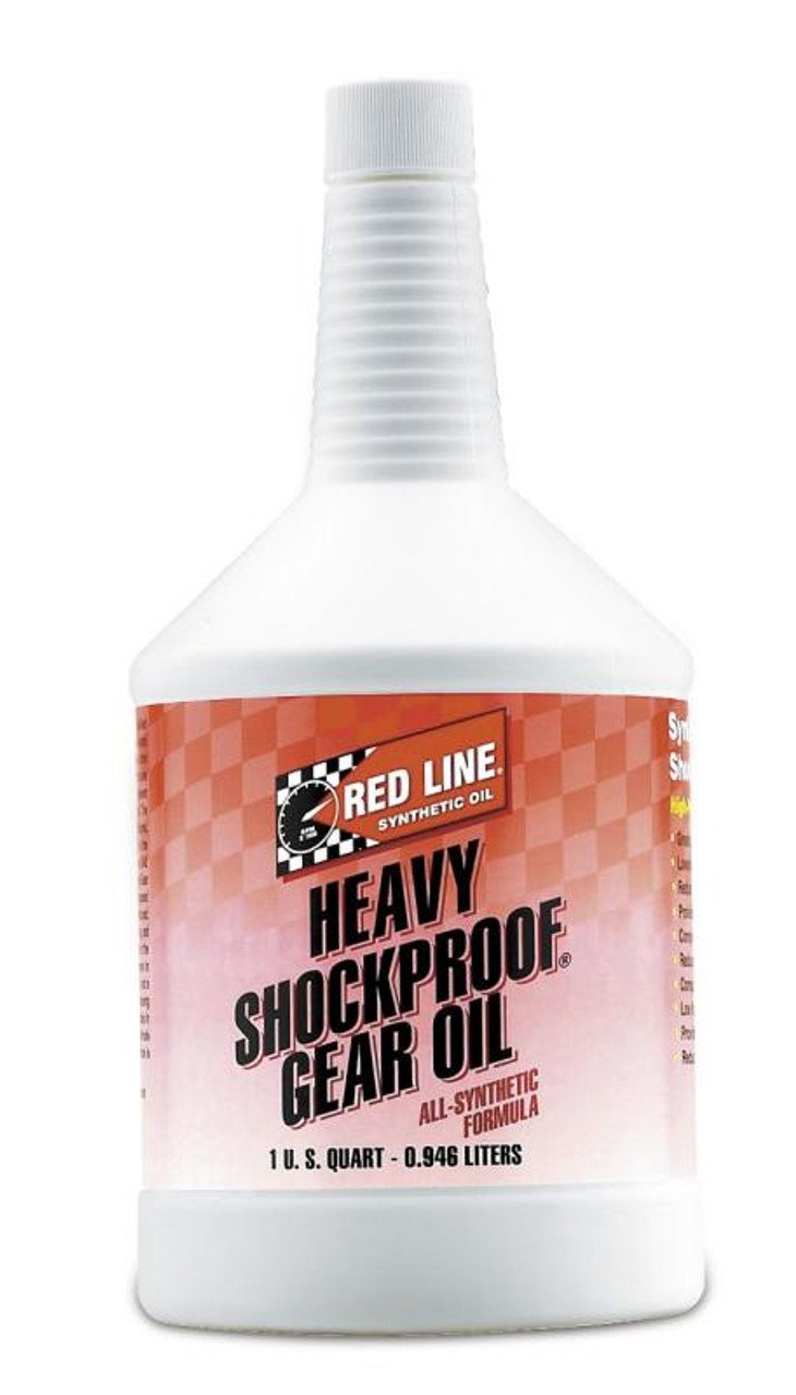 Red Line Heavy ShockProof Gear Oil (1QT) - Red Line 58204