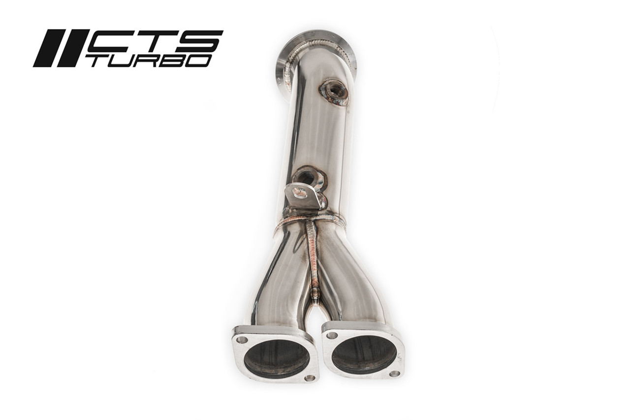 BMW N55 Catless Downpipe - CTS Turbo CTS-EXH-DP-0006