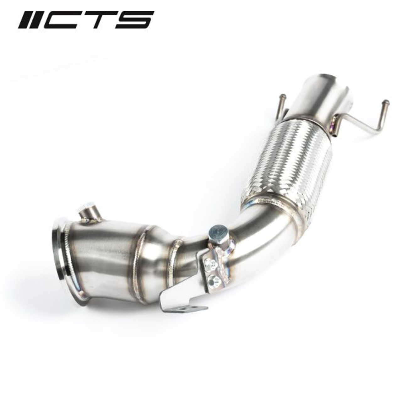 BMW B46 Catless Downpipe - CTS Turbo CTS-EXH-DP-0036