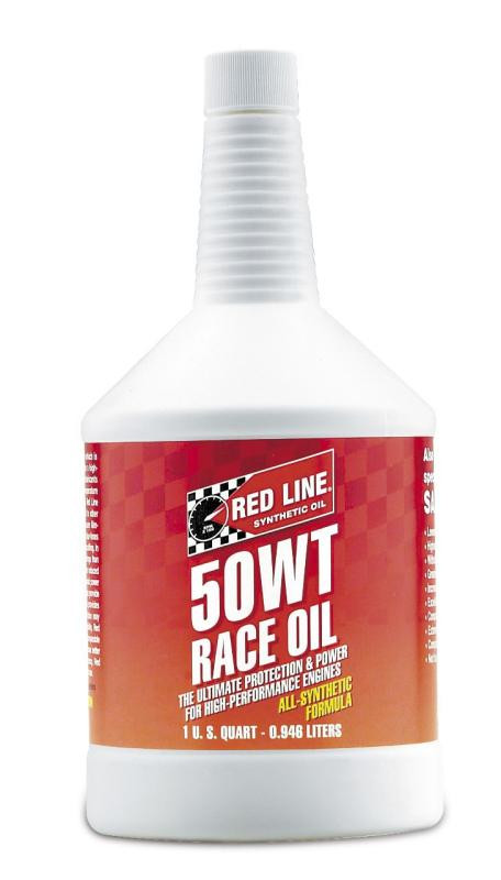 Red Line 50WT Race Oil (1QT) - Red Line 10504