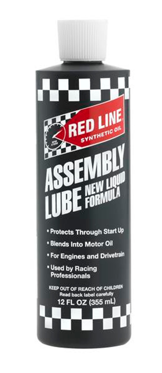 Red Line Assembly Lube (12oz) - Red Line 80319