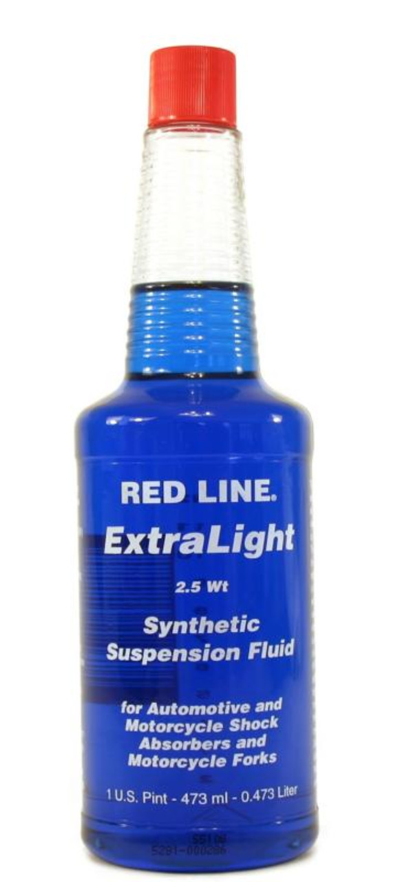 Red Line 2.5WT ExtraLight Suspension Fluid (16oz) - Red Line 91112