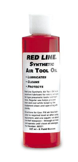 Red Line Air Tool Oil (8oz) - Red Line 80321