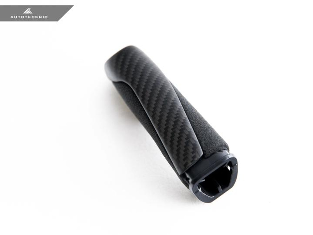 BMW Carbon/Alcantara E-Brake Handle - AutoTecknic ATK-BM-0162-GCF