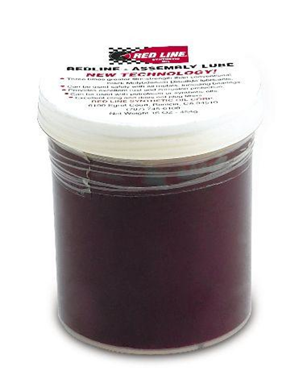 Red Line Assembly Lube (16oz) - Red Line 80313