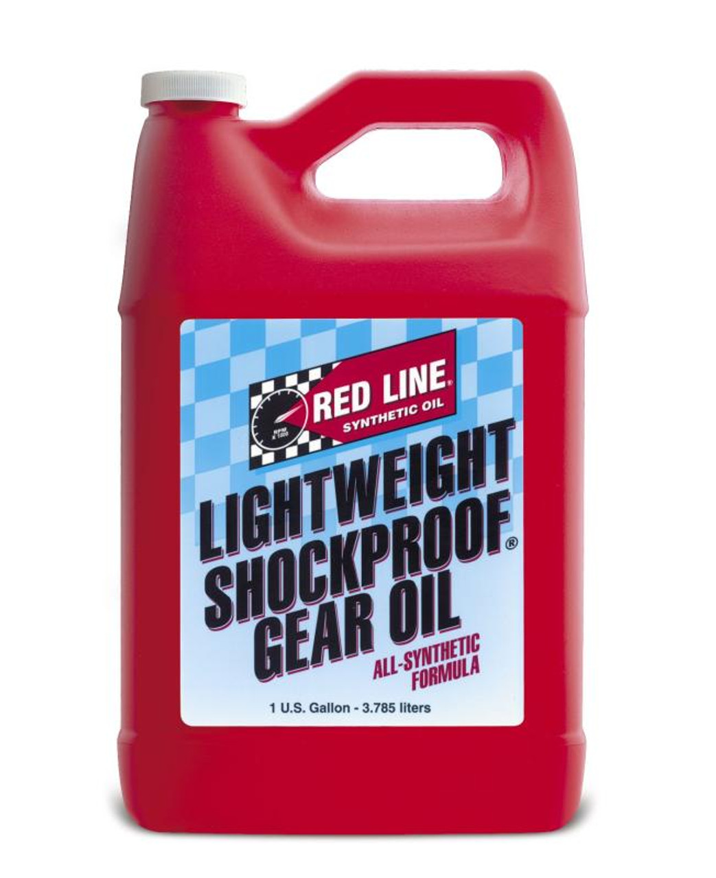 Red Line LightWeight ShockProof Gear Oil (1 Gallon) - Red Line 58405