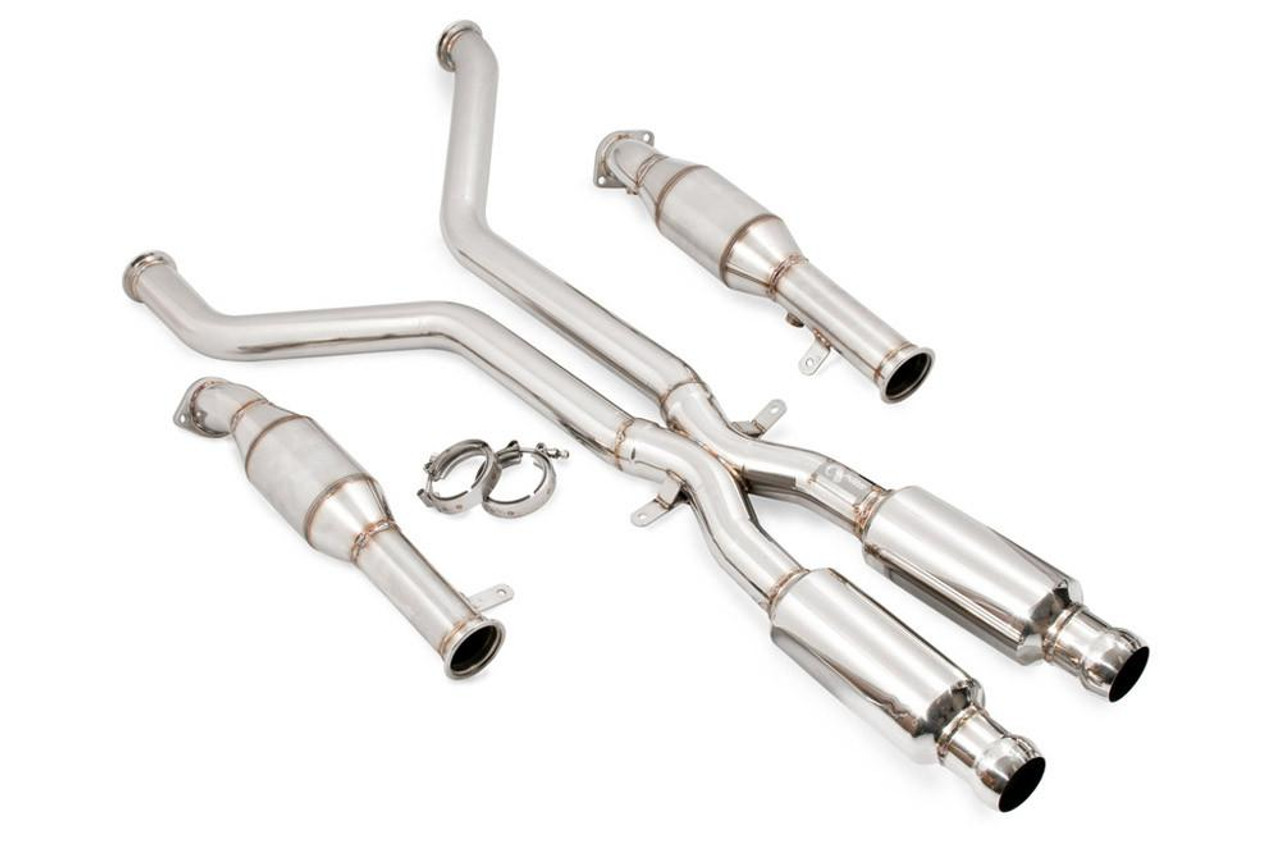 BMW Signature X Pipe with High Flow Cats - Active Autowerke 11-017C 