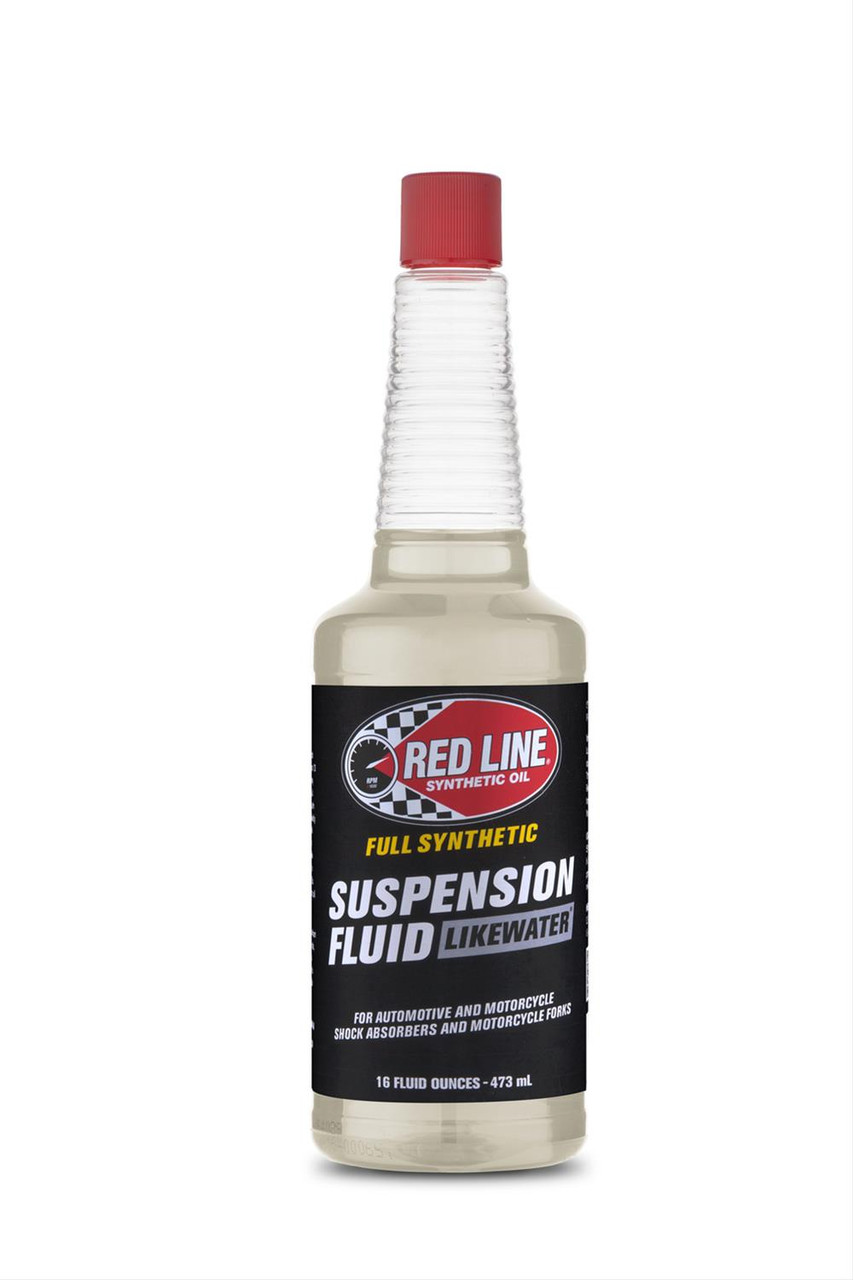 Red Line LikeWater Suspension Fluid (12oz) - Red Line 91102