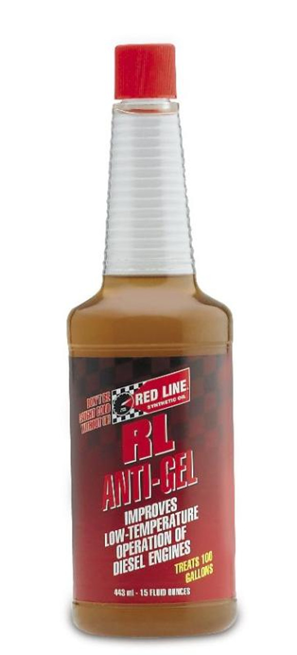 Red Line RL Anti-Gel Diesel Fuel Additive (15oz) - Red Line 71203
