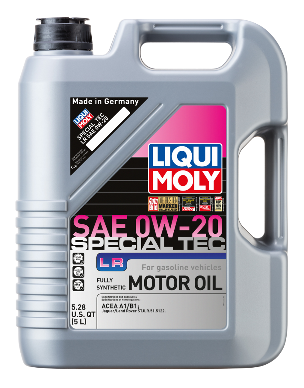 Liqui Moly 0W-20 Special Tec LR Engine Oil (5L) - Liqui Moly LM20410