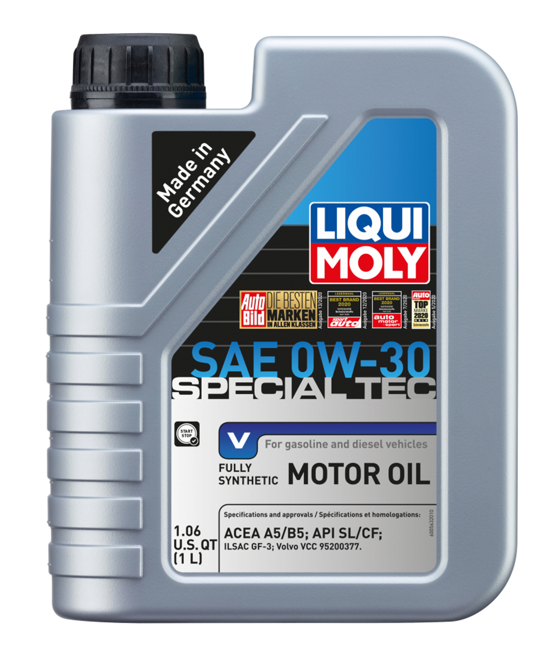 Liqui Moly 0W-30 Special Tec V Engine Oil (1L) - Liqui Moly LM20202