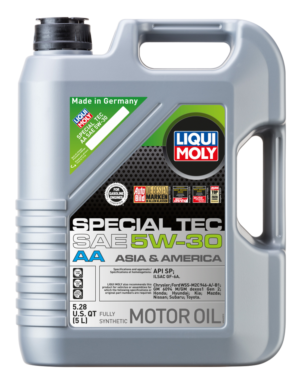 Liqui Moly 5W-30 Special Tec AA Engine Oil (5L) - Liqui Moly LM20138