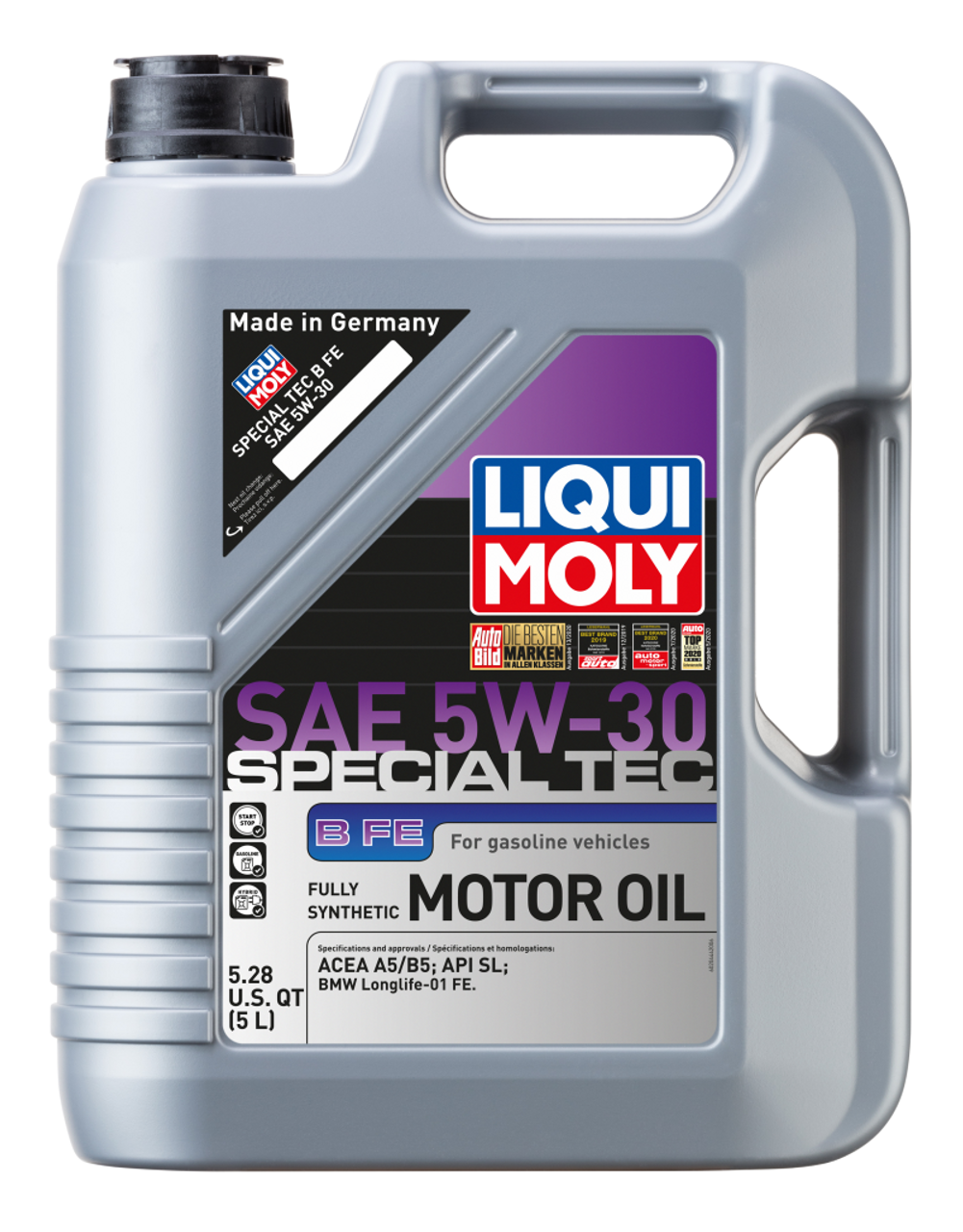 Liqui Moly 5W-30 Special Tec B FE Engine Oil (5L) - Liqui Moly LM20444