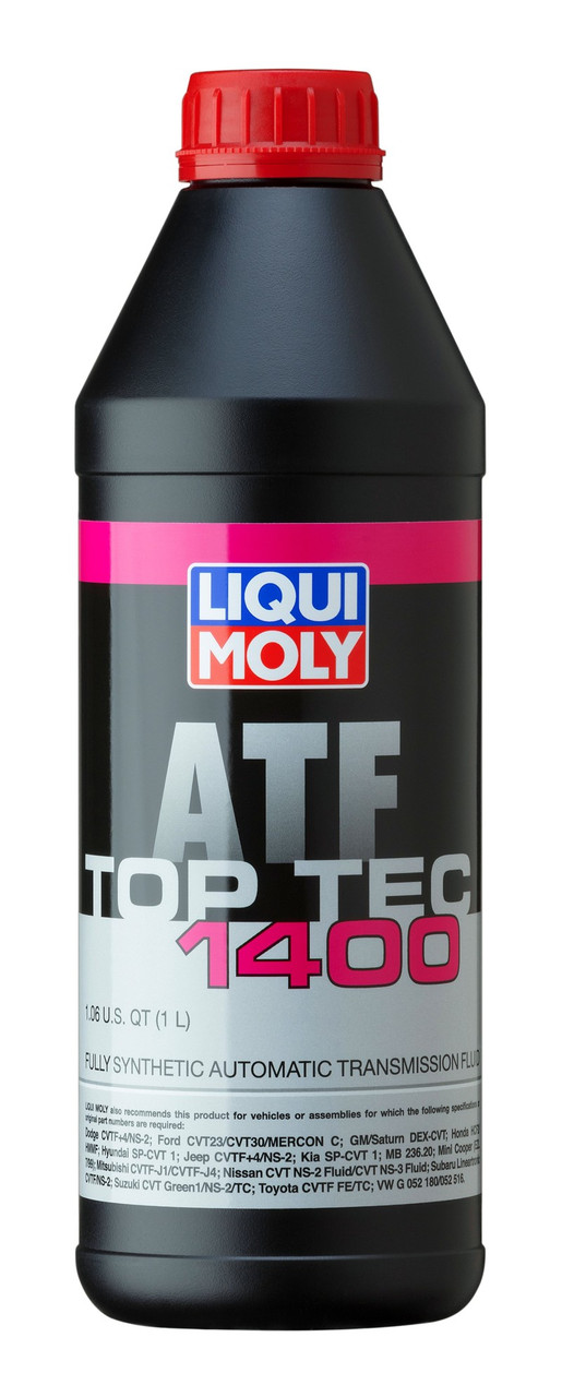 Liqui Moly CVT Top Tec 1400 ATF (1L) - Liqui Moly LM20036